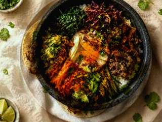 Kimchi fried rice