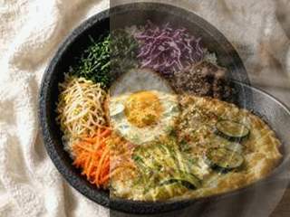 Kimchi jeon