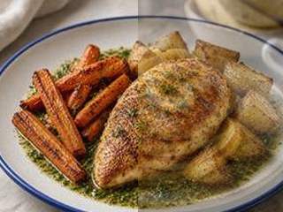 Korma de poulet
