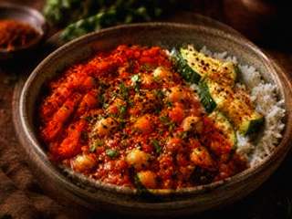 Koshari du Caire