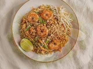 Soupe de nouilles thaïe
