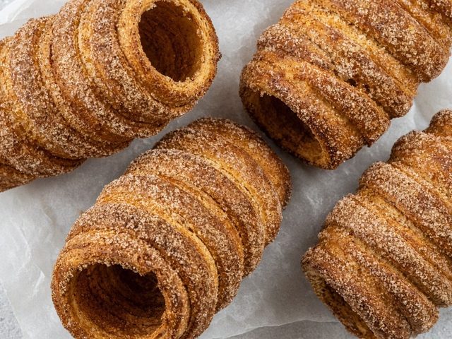 Gâteau à la cannelle