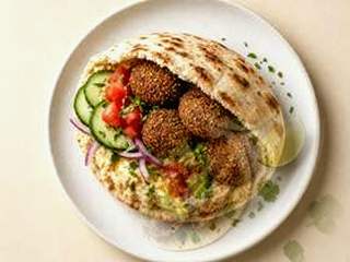 Labneh zaatar