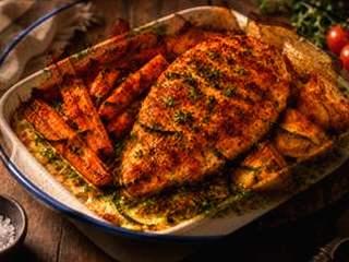 Larb de poulet