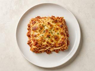 Lasagnes bolognaise