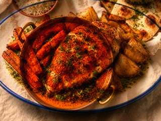 Kofta sauce crème