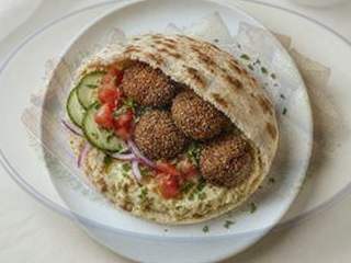 Manakish zaatar