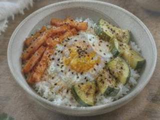 Mujadara riz-lentilles