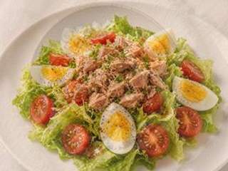 Salade tomate-cactus express