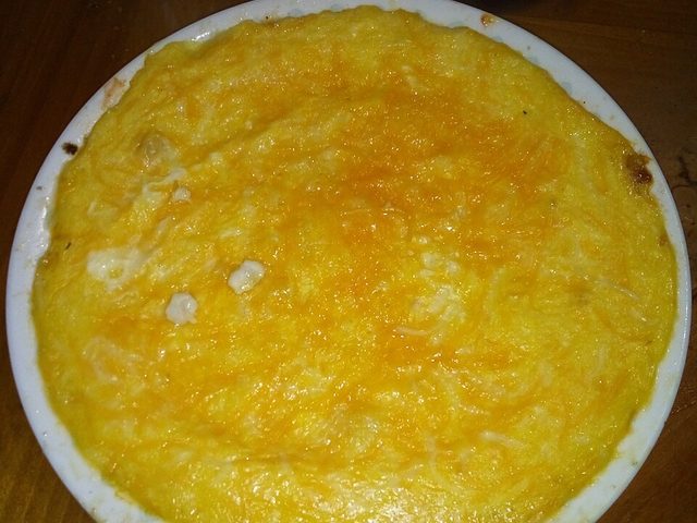 Omelette fromage