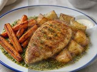 Poulet à l'orange