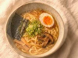 Udon poulet œuf