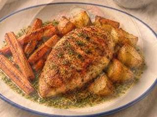 Poulet gingembre