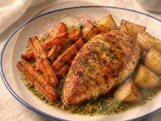 Poulet basilic thaï