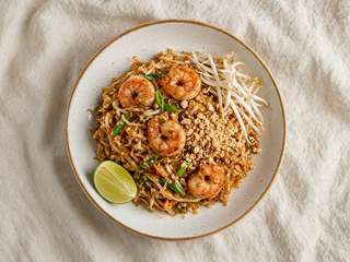 Pad thaï crevettes