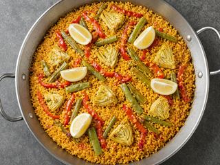 Paella de légumes