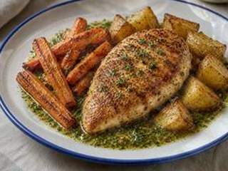 Poulet paprikash