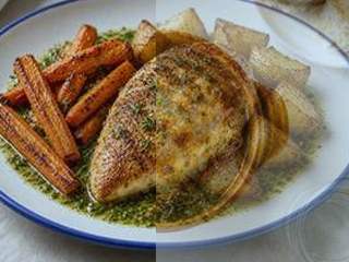 Pastilla au poulet