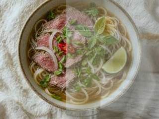 Phở gà
