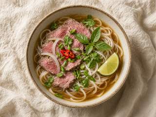 Phở bœuf express