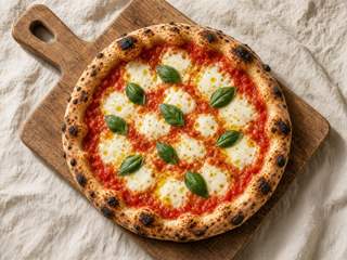 Pizza margherita