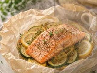 Poisson braisé