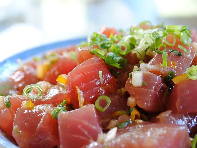Poke bowl thon