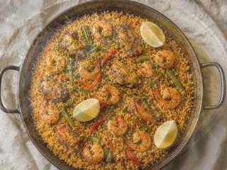 Pollo al ajillo