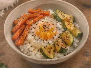 Porridge avoine-banane