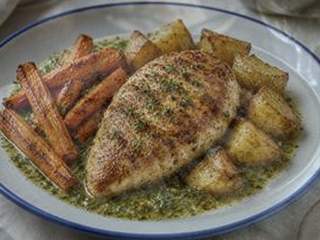 Poulet DG