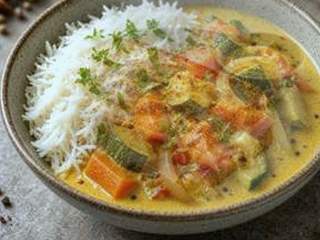 Crevettes masala