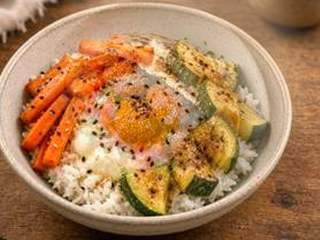 Légumes sautés ail VN