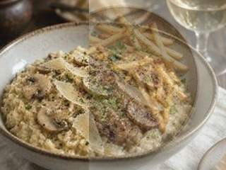 Risotto aux asperges