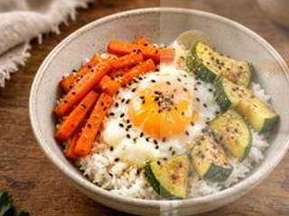 Riz sauté des restes