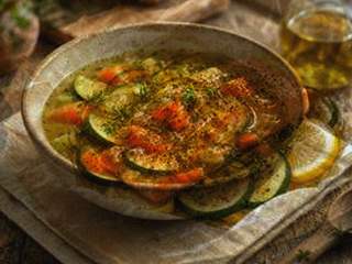 Riz sauté poisson