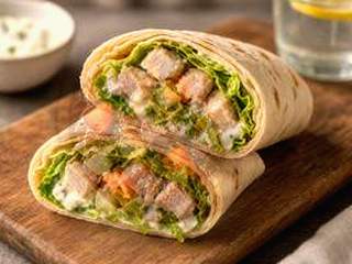 Wrap satay