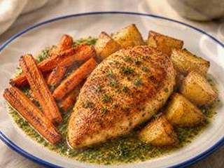 Seffa au poulet