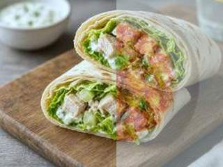 Shawarma de bœuf