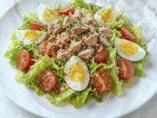 Salade coleslaw poulet