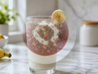 Smoothie épinard-banane