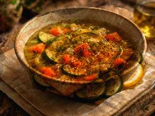 Soupe d'arachide