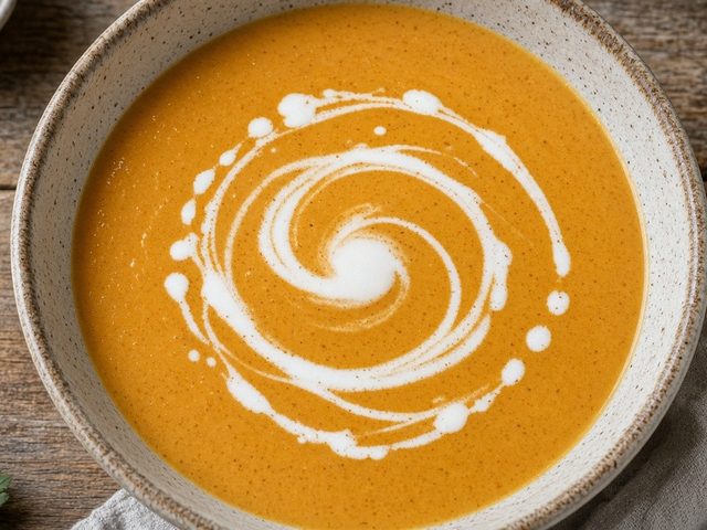 Velouté carotte coco