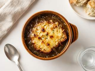 Soupe à l'oignon
