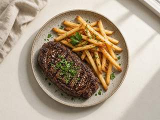 Steak frites
