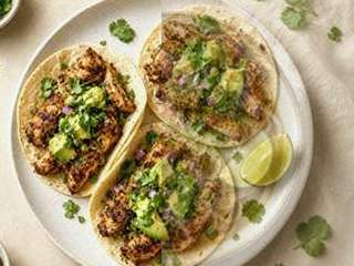 Tacos champignons