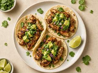 Tacos poulet