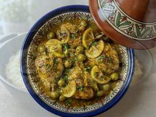Tajine d'agneau aux pruneaux