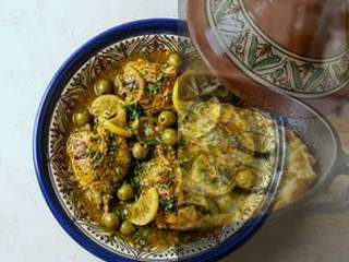 Tajine citron olives