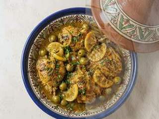 Tajine kefta œufs