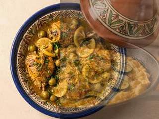 Tajine pommes de terre poulet